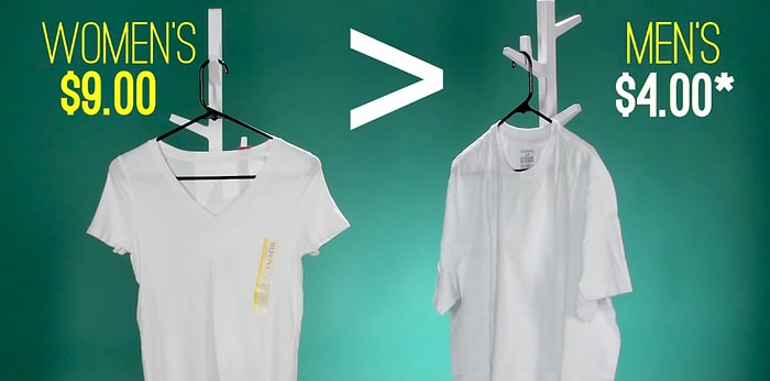 Kadınların Erkeklerden Daha Pahalıya Satın Aldığı 5 Ürün