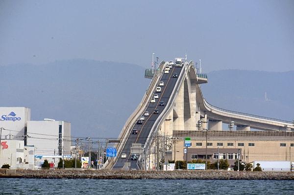 Eshima Ohashi Bridge, Japonya