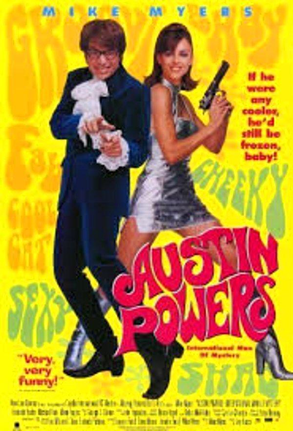 12. Austin Powers