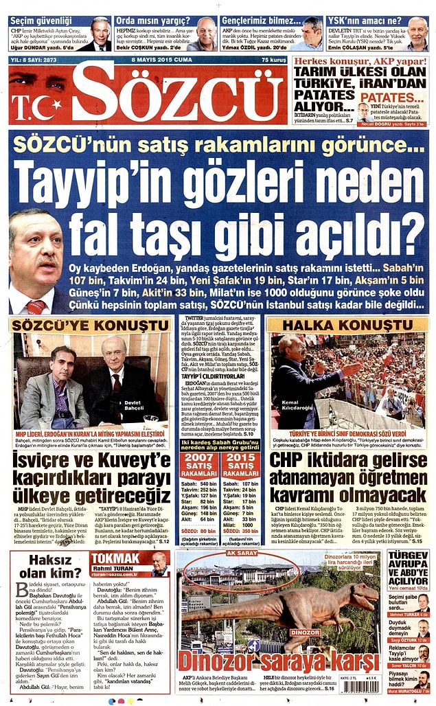 Sözcü