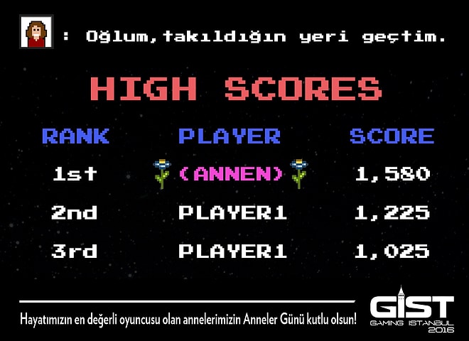 Anneler Gününüz Kutlu Olsun!