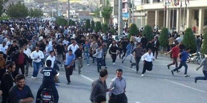 İran’da Kürtler ayaklandı