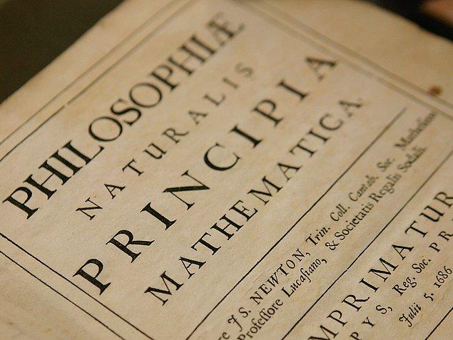 2. “Philosophiae Naturalis Principia Mathematica” Sir Isaac Newton