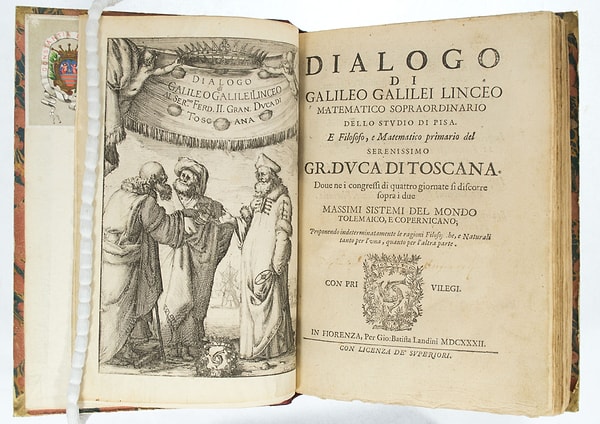 5. “İki Büyük Dünya Sistemi Hakkında Diyalog”, Galileo Galilei