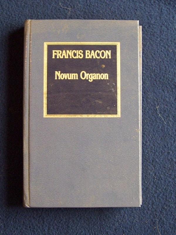 8. “Novum Organum”, Francis Bacon