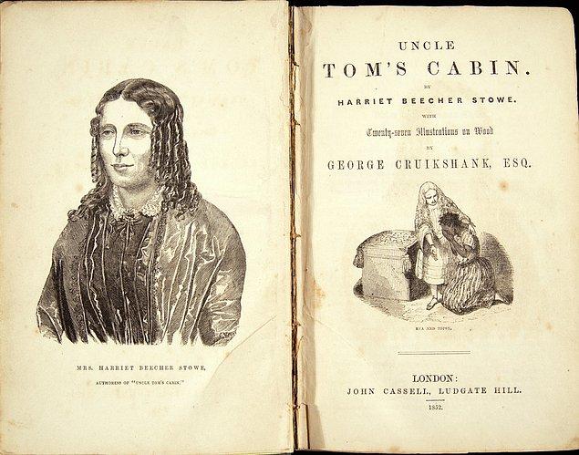 16. “Tom Amca’nın Kulübesi”, Harriet Beecher Stowe