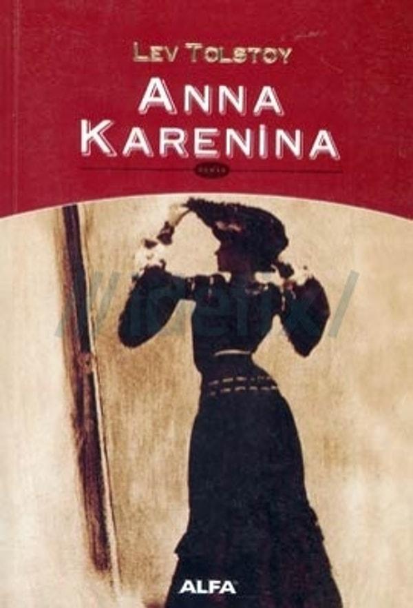 1. Anna Karenina – Leo Tolstoy