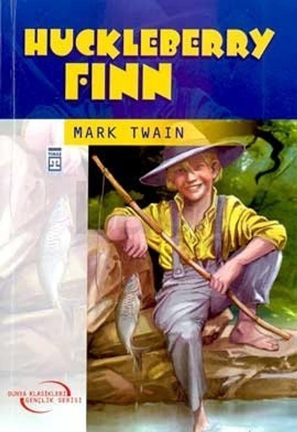 4. Huckleberry Finn’in Maceraları – Mark Twain