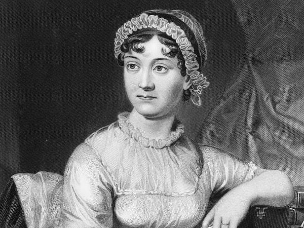 4. Jane Austen – 5