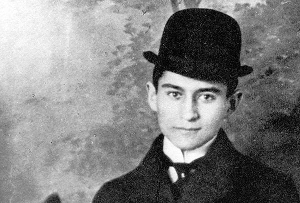 8. Franz Kafka – 5