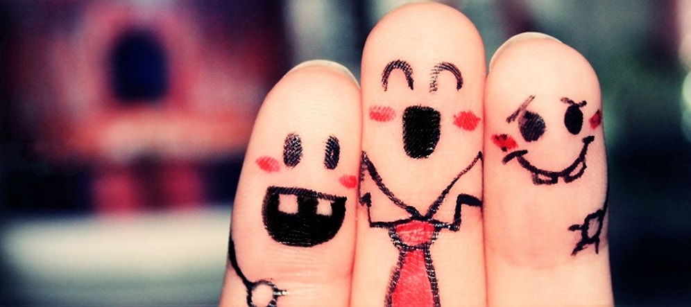 Acaba Sen Hangi Parmaksın?