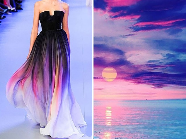 8. Elie Saab S/S 2014 & Gün batımı