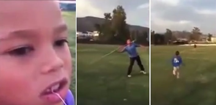 Ciritle Çocuğunun Dişini Çeken Adam