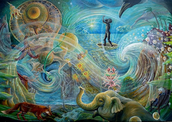 Sizi Çok Farklı Dünyalara Götürecek 21 Sürrealist Çalışma