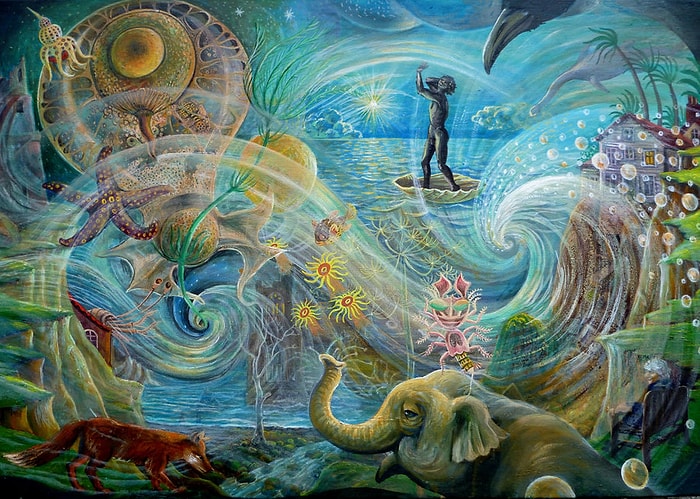 Sizi Çok Farklı Dünyalara Götürecek 21 Sürrealist Çalışma