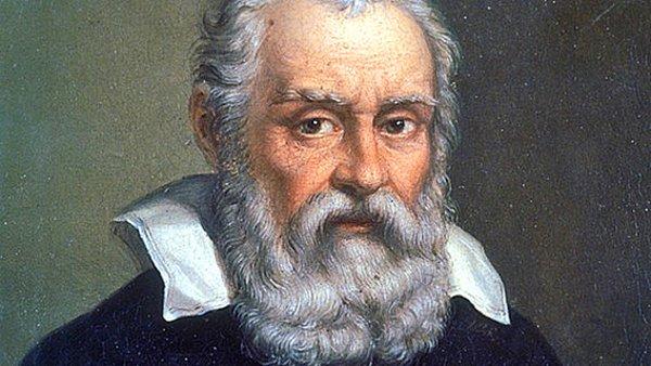Galileo, Jüpiter'in dört uydusunu keşfetti.