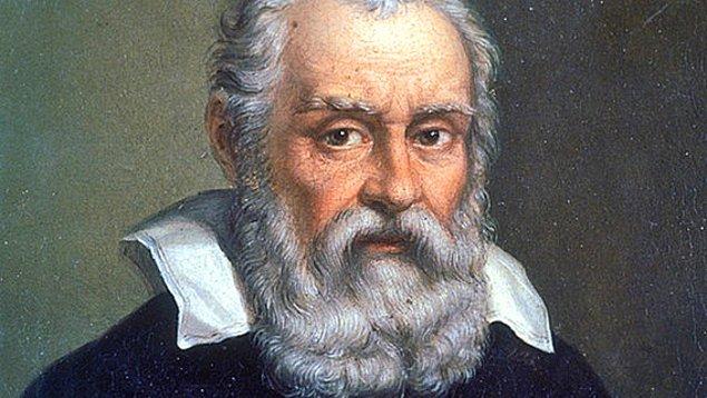 9. Galileo Galilei (IQ 185)