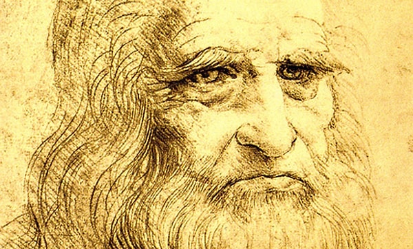 2. Leonardo Da Vinci  (IQ 205)