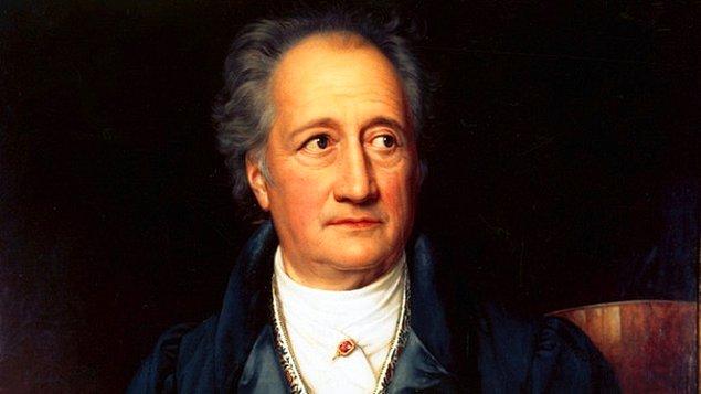 1. Johann Wolfgang von Goethe (IQ 210)