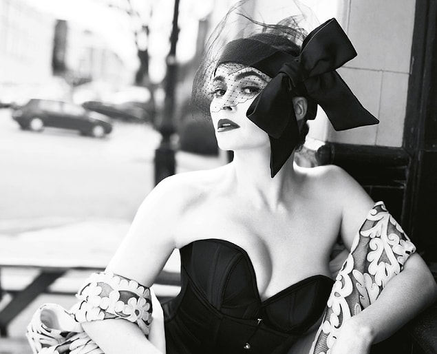 Moda Dünyasında Bir Asi: Helena Bonham Carter!