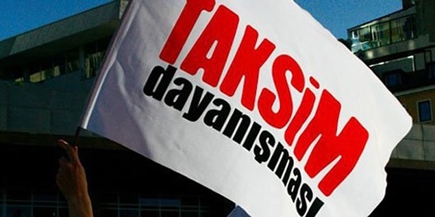 'Gösterinin yasal olmaması barışçıl olmadığı anlamına gelmez'