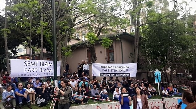 4. Abbasağa Parkı'na Kafe Yapılmayacak