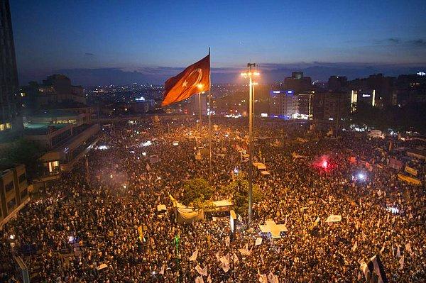 10. Taksim Dayanışması'na Beraat Gerekçesi: ‘İzinsiz Gösteri Anayasal Haktır’