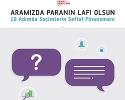 Siyasetin parası konuşulur olsun diye; partiler 10 gönüllü adım atar mı?