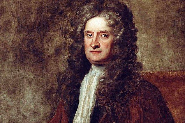 2. Sir Isaac Newton (1643 - 1727)