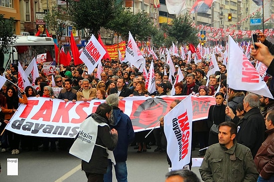 Taksim Dayanışması'na Beraat Gerekçesi: ‘İzinsiz Gösteri Anayasal Haktır’