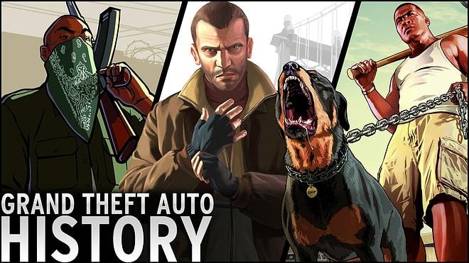 Grand Theft Auto'nun 18 Yıllık Tarihi