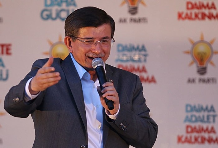 İngiltere'deki Seçimleri Örnek Veren Davutoğlu, Muhalefeti İstifaya Çağırdı