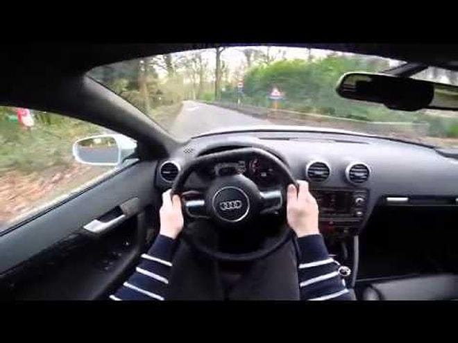 Audi RS3 POV TEST SÜRÜŞÜ