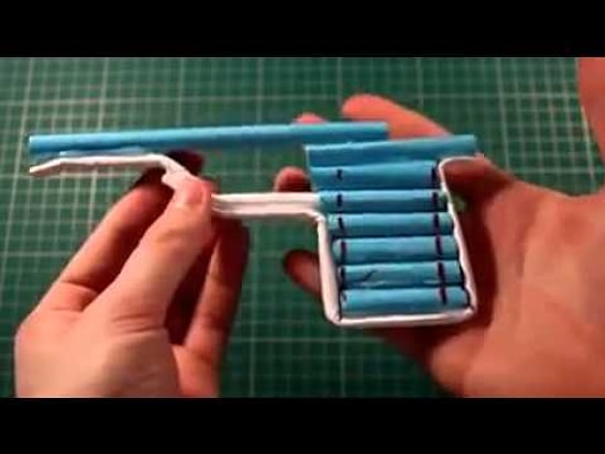Kağıttan Silah Nasıl yapılır?