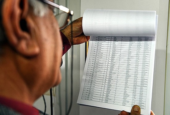 Seçmen Listelerinde 2,5 Milyon Kişi Kayıp