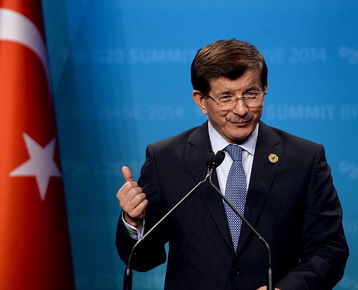 Davutoğlu: 'Suriye'ye Girilecek' İddiası Tam Komedi