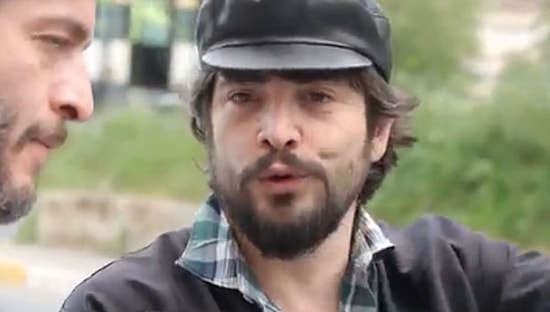 İşte Gülben Ergen'in Otostop Çektiği Adam | Beyaz Show