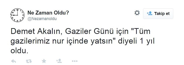 7. Demet Akalın'ın Talihsiz Tweeti