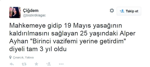 29. Gençliğe Hitabeyi Yerine Getiren Bu Genç Arkadaş