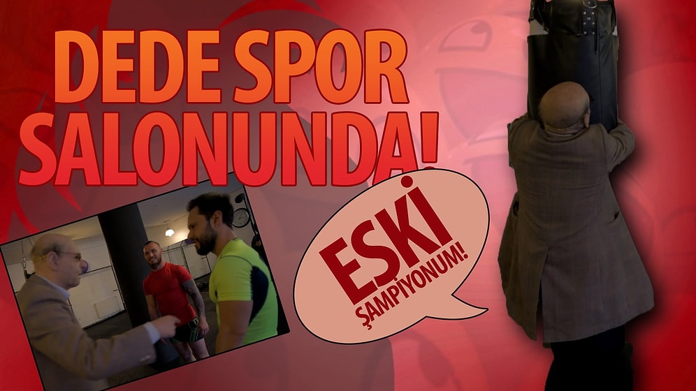 Dede ile Özgün Spor Salonunda! | Hayrettin