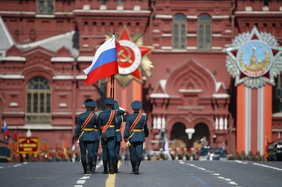 Büyük Zafer'in 70. Yılında Kızıl Meydan’da Güç Gösterisi