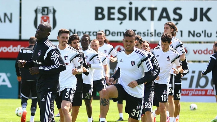 Beşiktaş'ta Gaziantepspor Maçı Hazırlıkları Tamamlandı