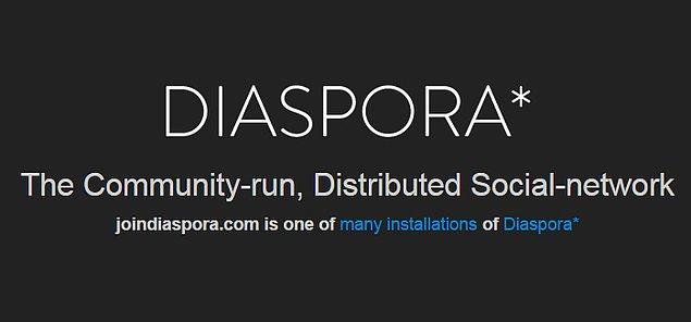 Google+ ve Facebook'un Alternatif Merkeziyetçi Sosyal Ağı Diaspora