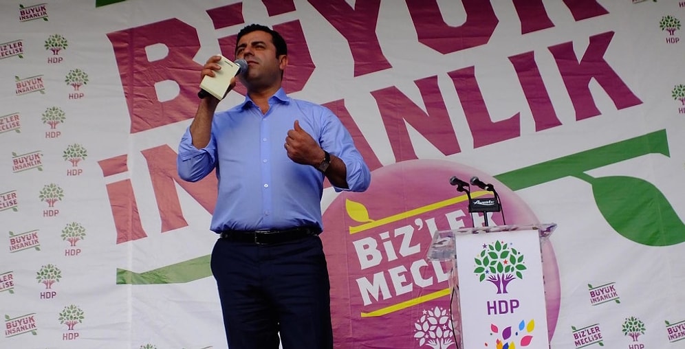 Demirtaş: 'Davutoğlu Seçimi Tamamlayamadan Pinokyo'ya Dönüşecek'
