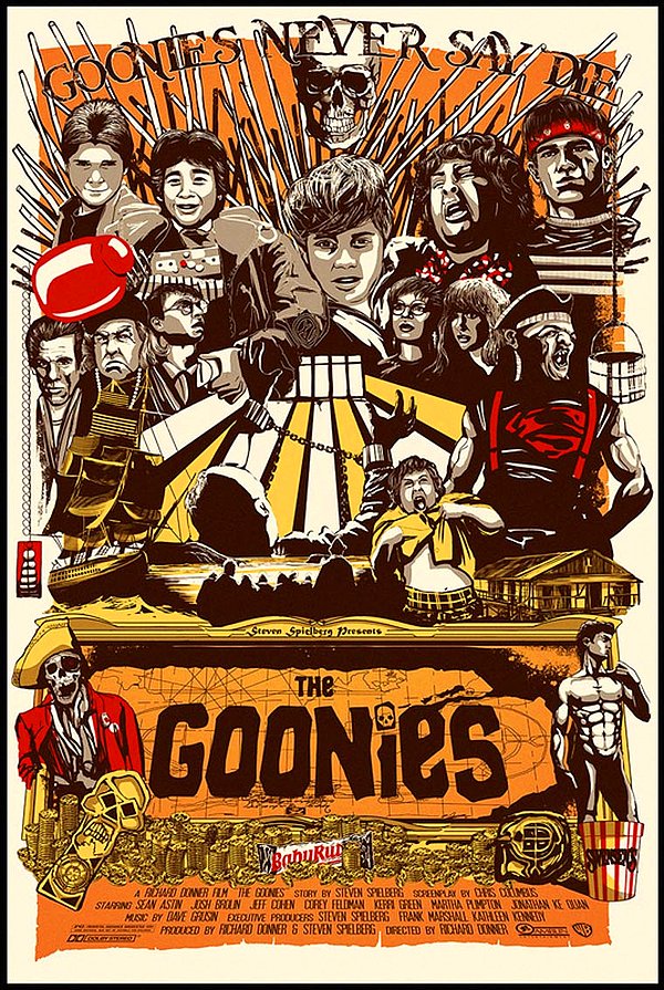 12. The Goonies / Define Avcıları