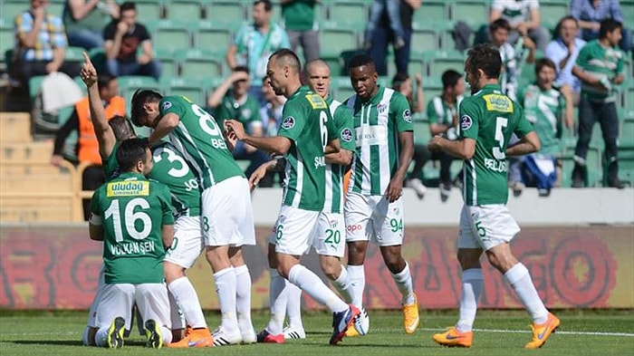 Bursaspor, Karabük'e Gol Oldu Yağdı 7-1