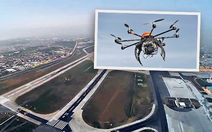 Atatürk Havalimanı'nda Yine Drone Alarmı