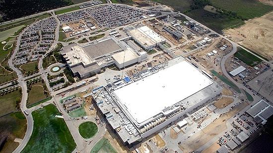 Samsung, 400 Futbol Sahası Büyüklüğünde Fabrika İnşa Ediyor