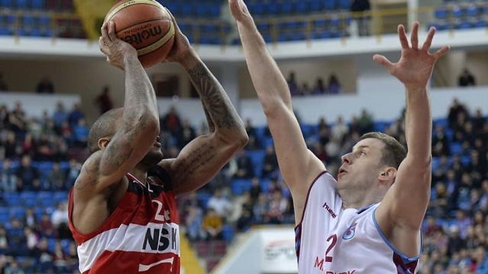 Trabzon Play-Off'a Kaldı, Eskişehir Basket Küme Düştü