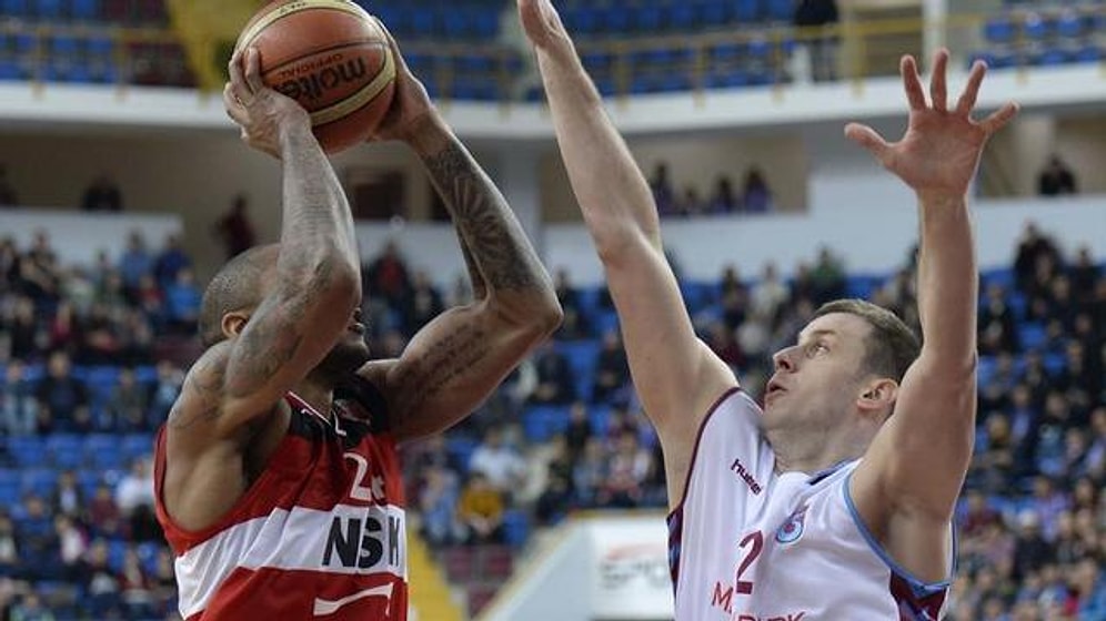 Trabzon Play-Off'a Kaldı, Eskişehir Basket Küme Düştü